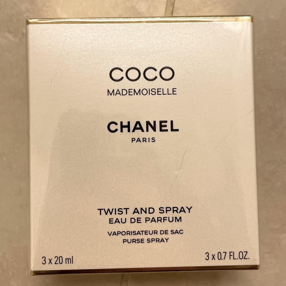 Chanel Coco Mademoiselle Twist and Spray Eau de Parfum 3 x 0.7 FL.OZ
